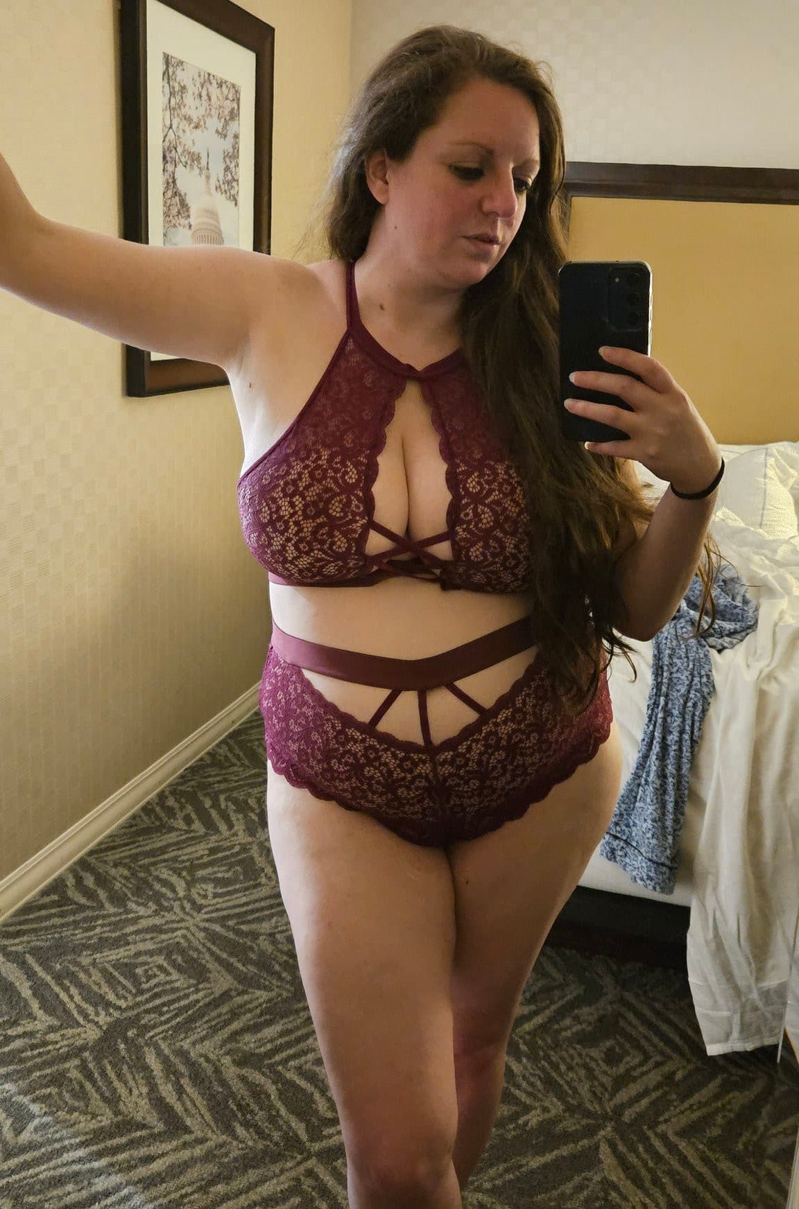 Kinky Curvy Blue